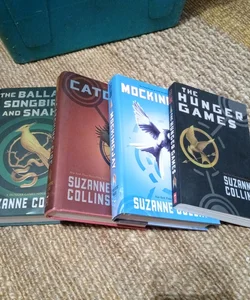 The Hunger Games/Catching Fire /Mockingjay/The Ballad of Songbirds and Snakes