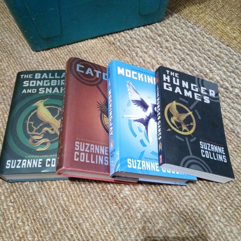 The Hunger Games/Catching Fire /Mockingjay/The Ballad of Songbirds and Snakes