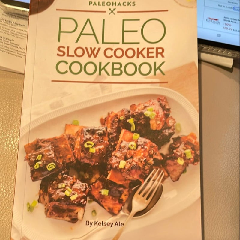 Paleo slow cooker cookbook
