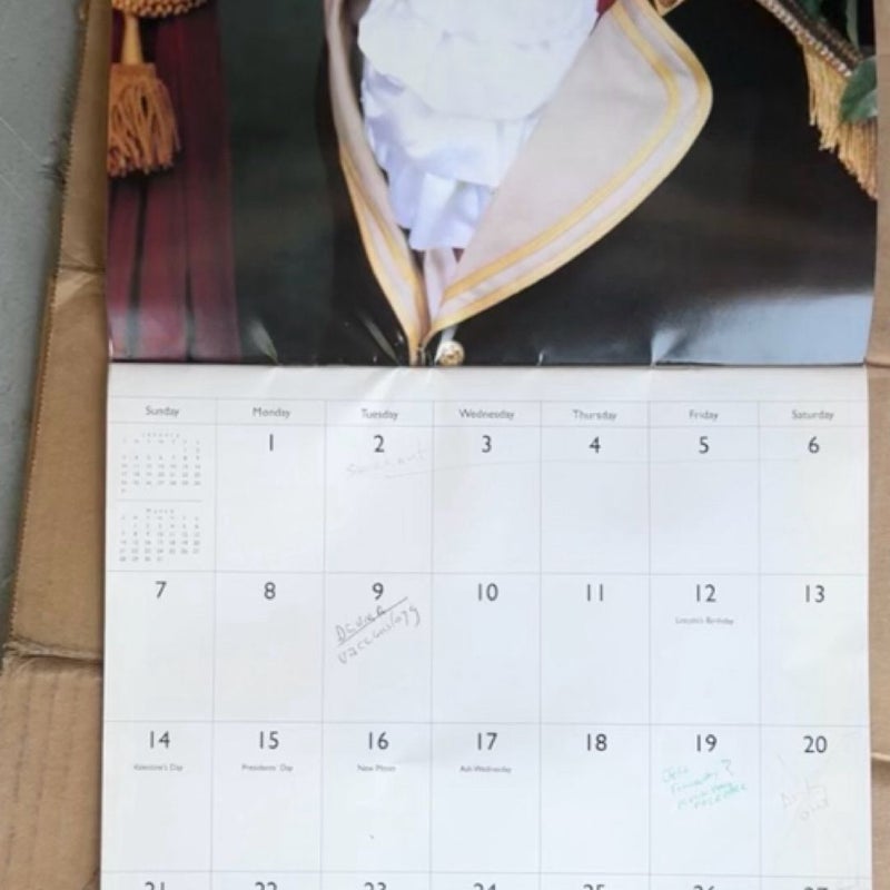 Man’s best Friend Calendar 