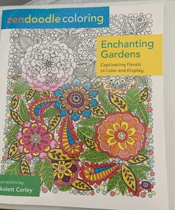 Zendoodle Coloring: Enchanting Gardens