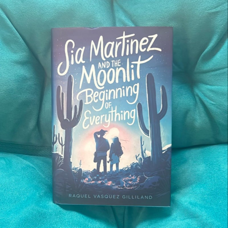 Sia Martinez and the Moonlit Beginning of Everything