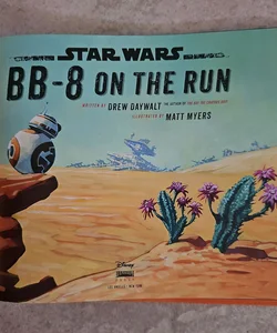 Star Wars BB-8 On The Run*