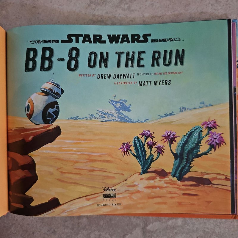 Star Wars BB-8 On The Run*