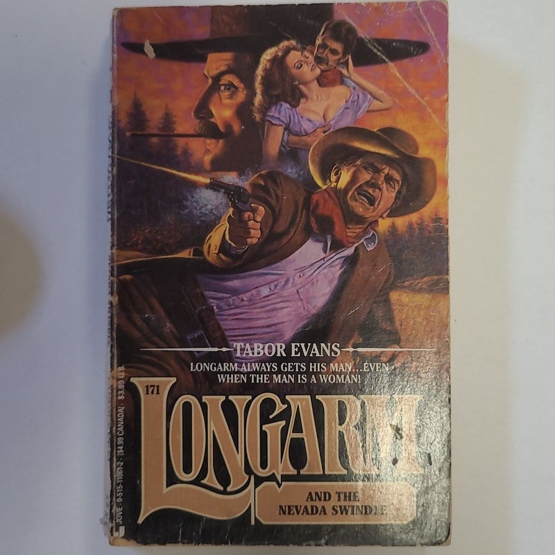 Longarm and the Nevada Swindle