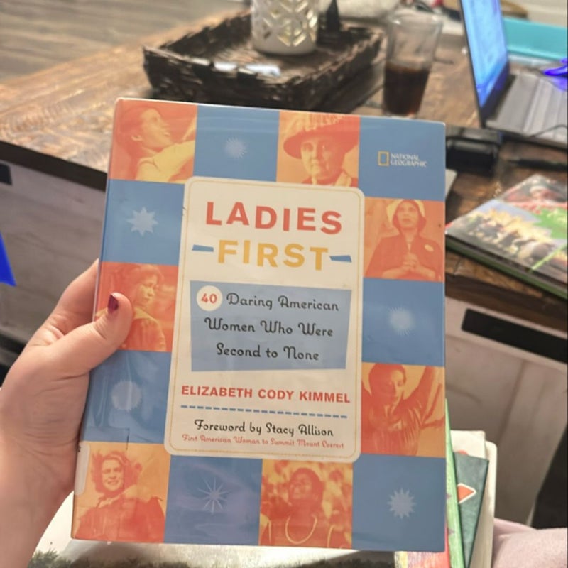 Ladies first