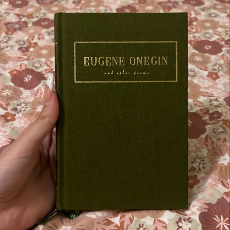Eugene Onegin and Other Poems
