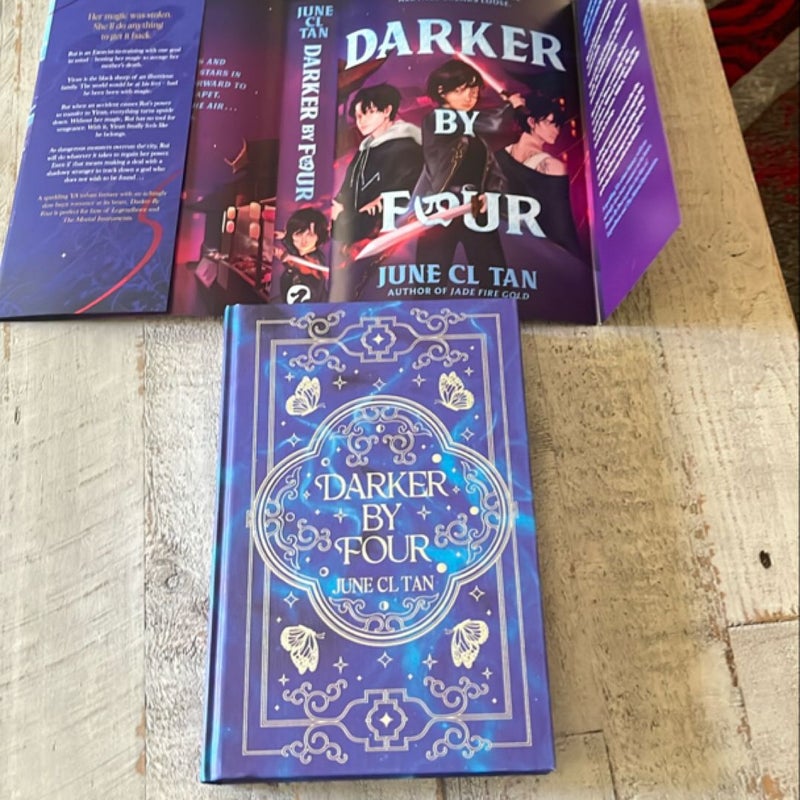 Darker by Four (Fairyloot)