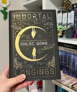 FIRST EDITION Immortal Longings
