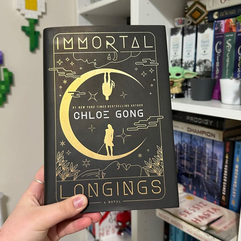 FIRST EDITION Immortal Longings