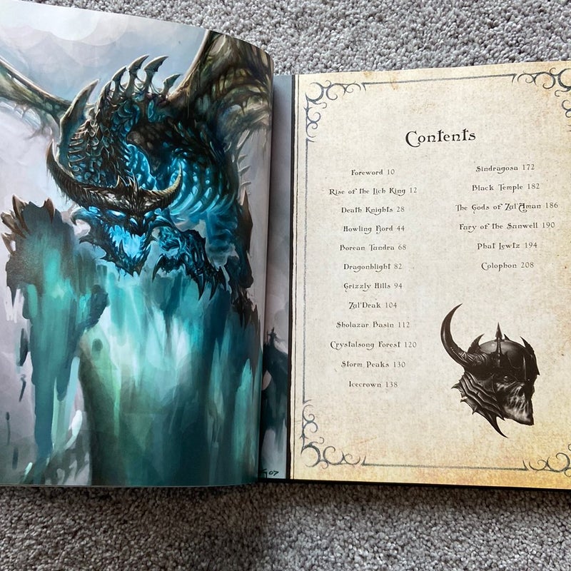 The Art of World of Warcraft: The Wrath of the Lich King
