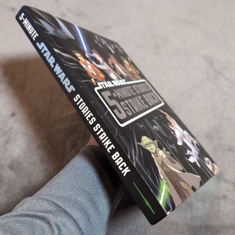 5-Minute Star Wars Stories Strike Back