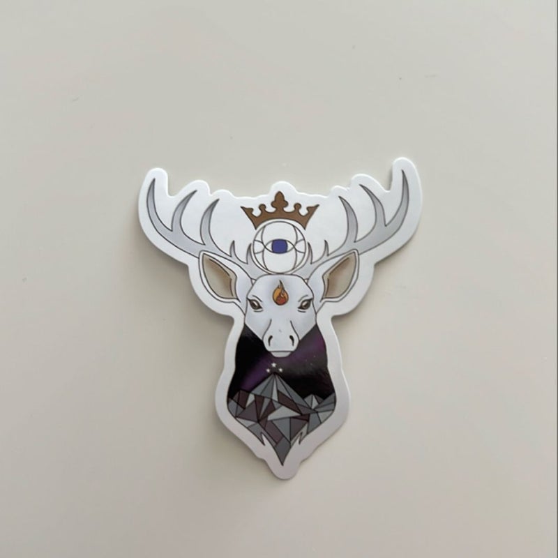 Throne of Glass sticker