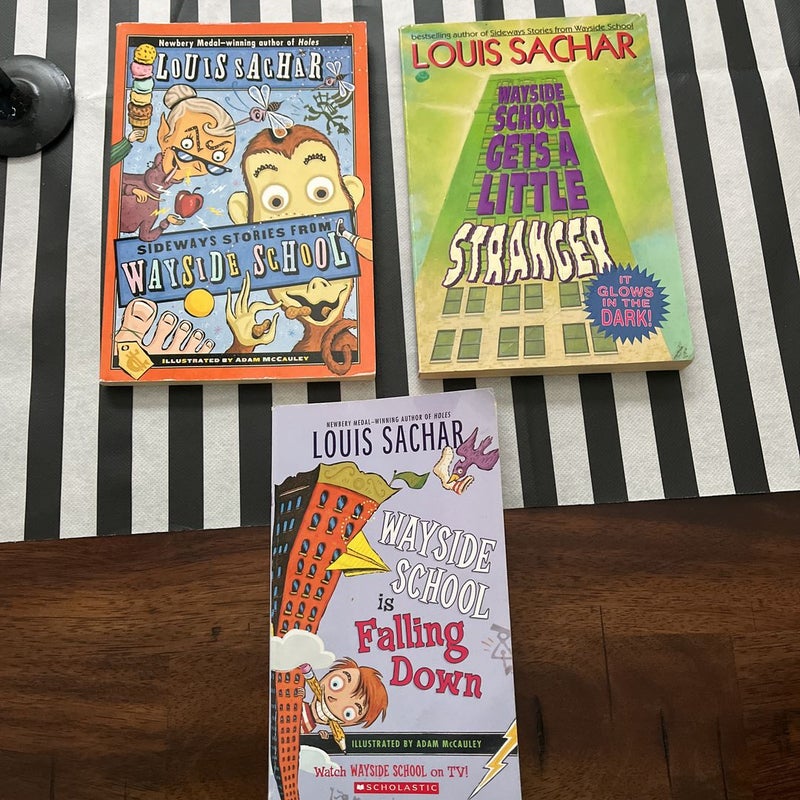 Wayside School gets a Little Stranger and More Sideways Arithmetic from  Wayside School by Louis Sachar , Paperback | Pangobooks