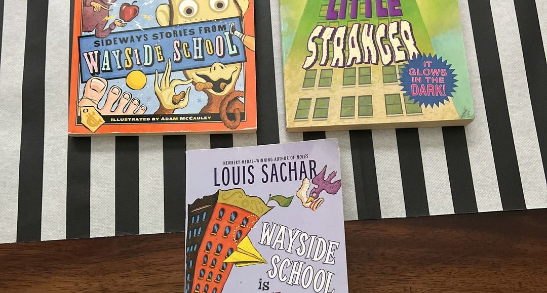 Wayside School Gets a Little Stranger: Sachar, Louis, McCauley