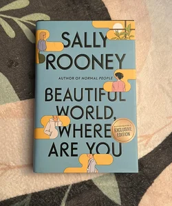 B&N Exclusive - Beautiful World, Where Are You