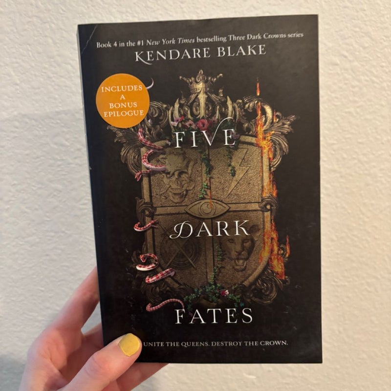 Five Dark Fates