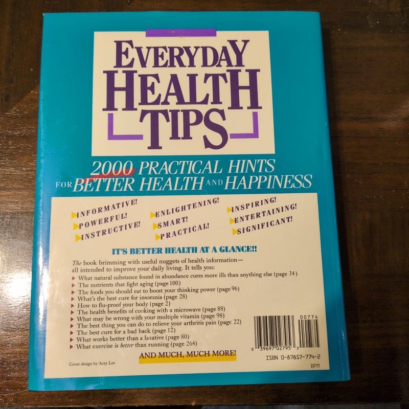 Everyday Health Tips