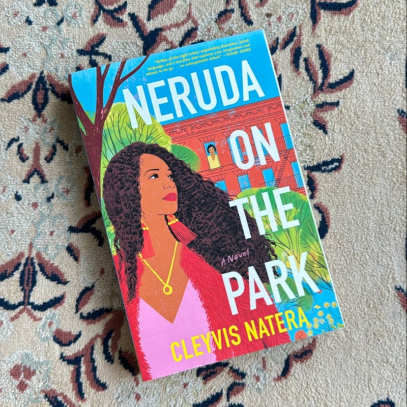 Neruda on the Park