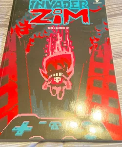 Invader zim Volume 2 variant