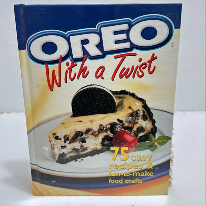 Oreo with a Twist