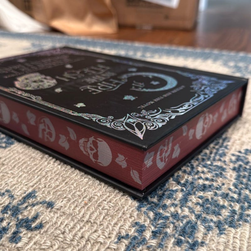 ApollyCon 2024 Exclusive A Fire in the Flesh signed by Jennifer L. Armentrout