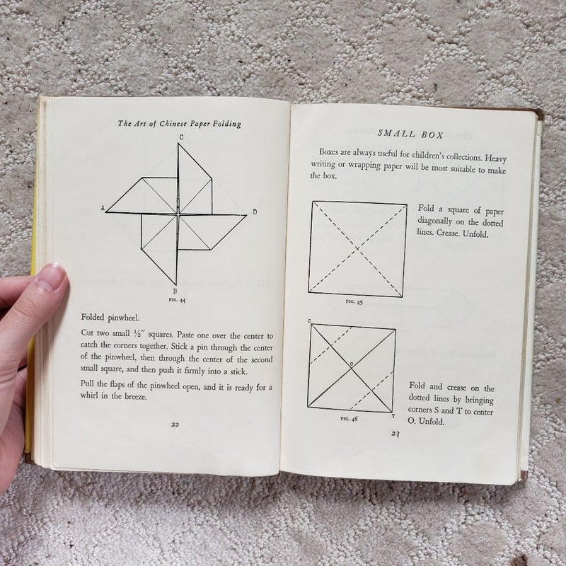 The Art of Chinese Paper Folding for Young and Old (1948)