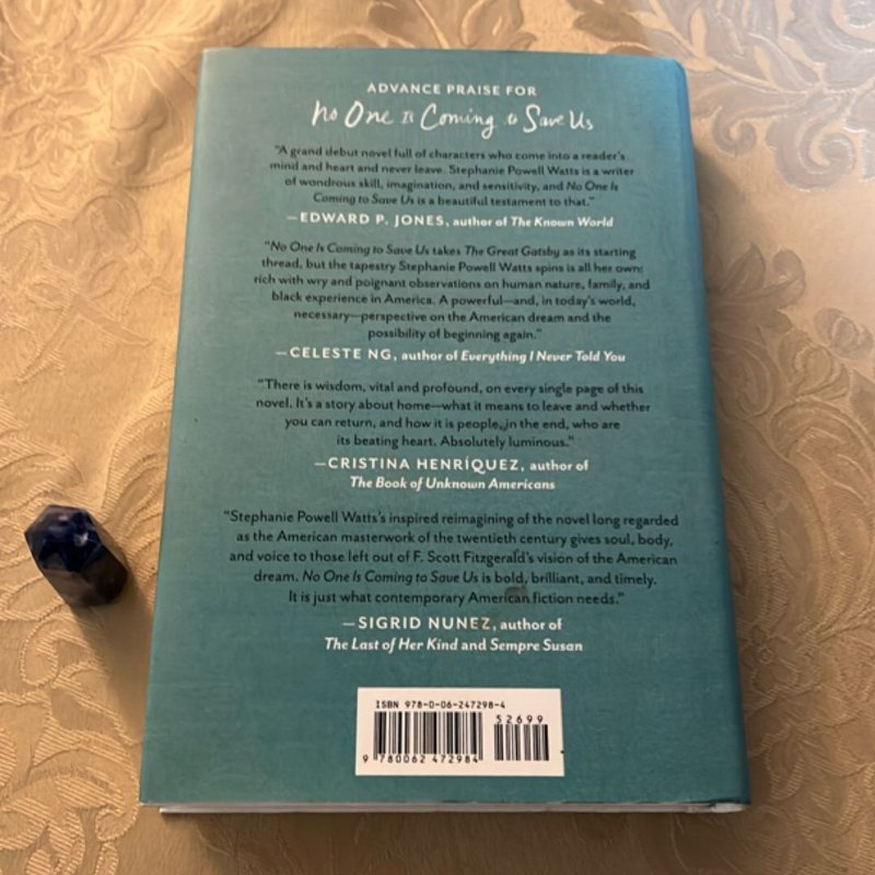 No One Is Coming to Save Us