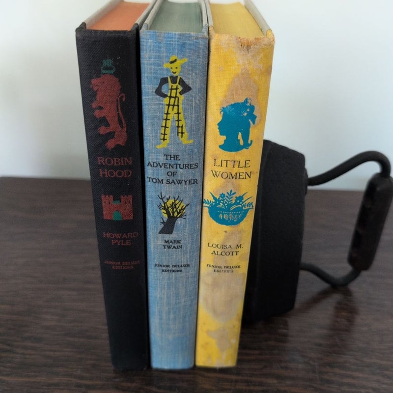 Robin Hood, Tom Sawyer, Little Women Junior Deluxe Bundle