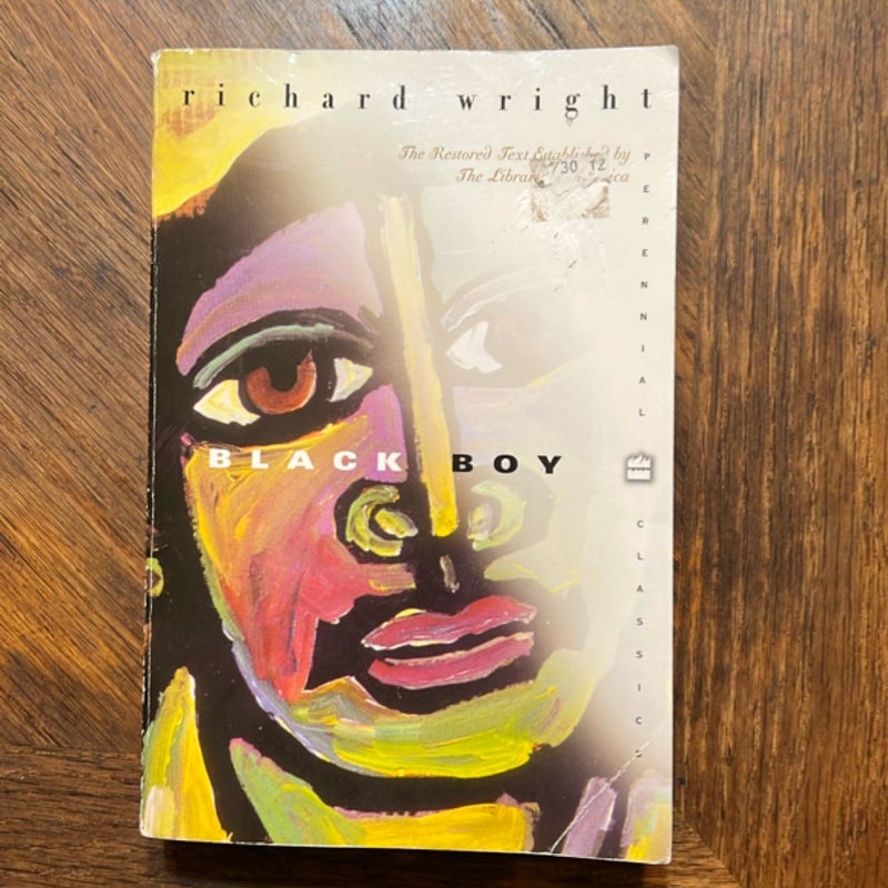 Black Boy (American Hunger)