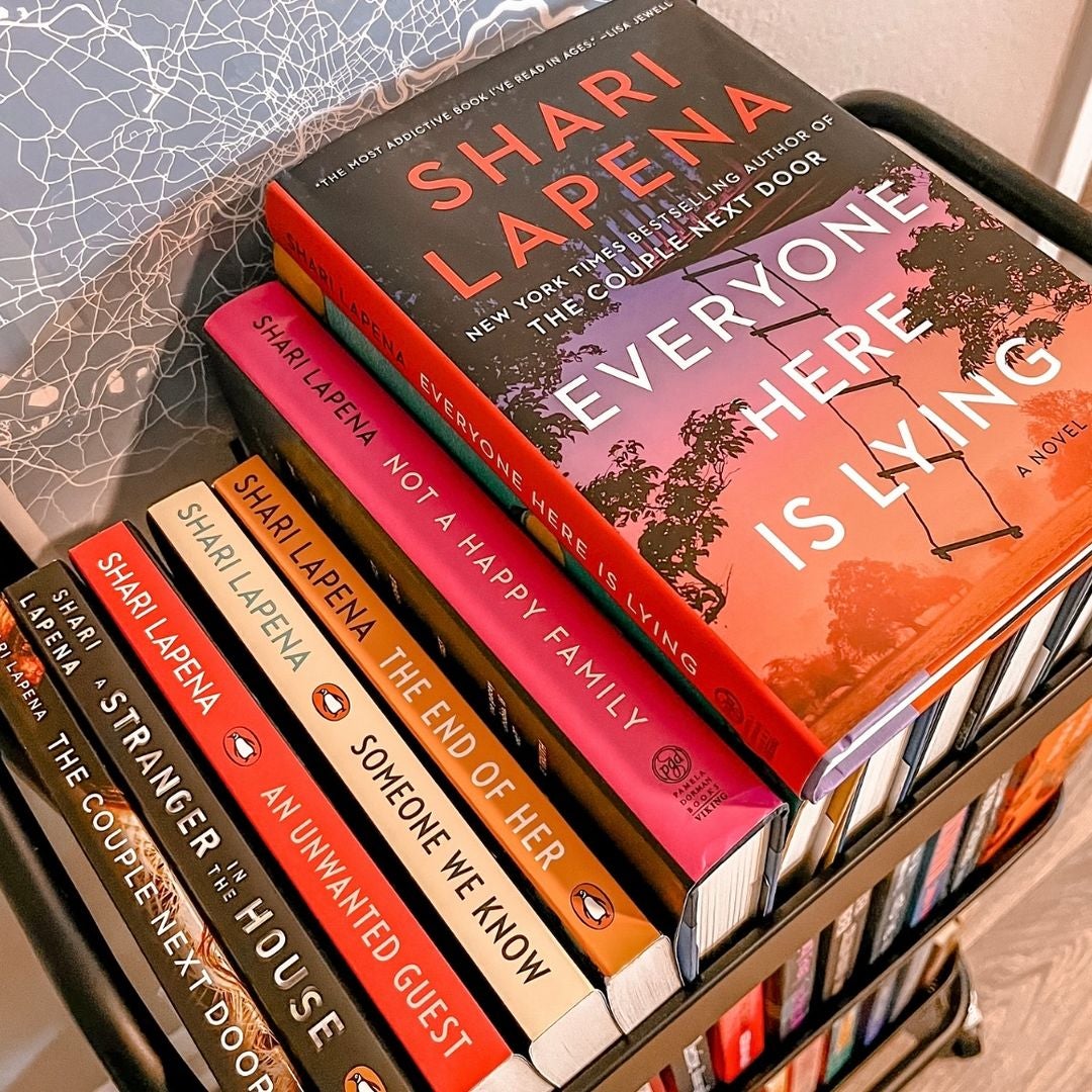 Thrillerbookshelved