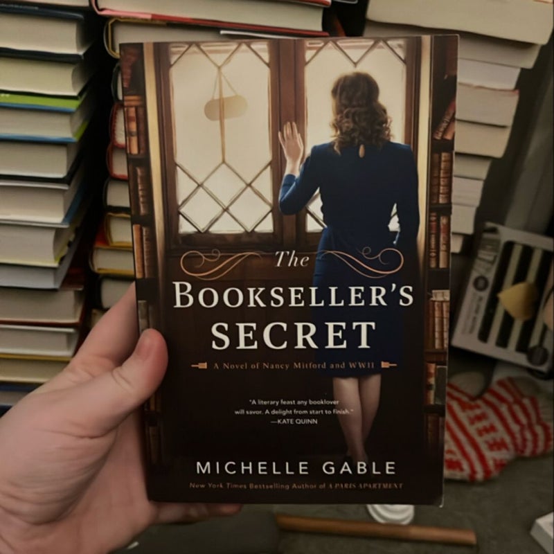 The Bookseller's Secret