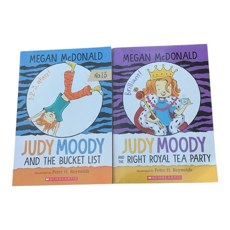 Judy Moody and the Bucket List 