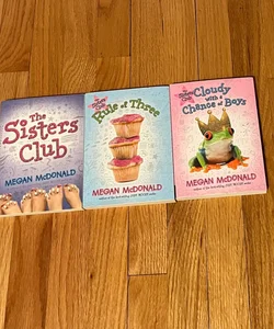 The Sisters Club, Rule of three, Cloudy with a chance of boys 