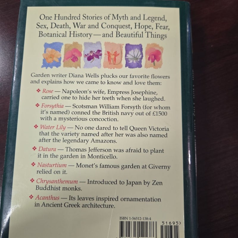 100 Flowers and How They Got Their Names