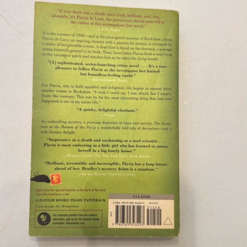 The Sweetness at the Bottom of the Pie