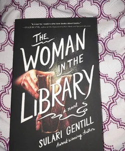The Woman in the Library