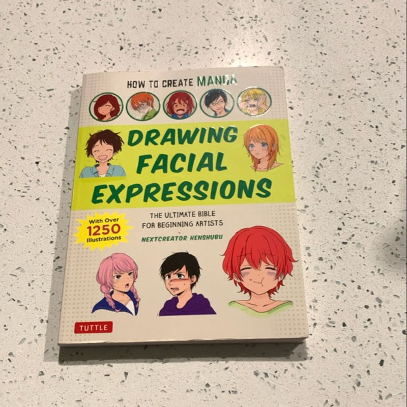 How to Create Manga: Drawing Facial Expressions