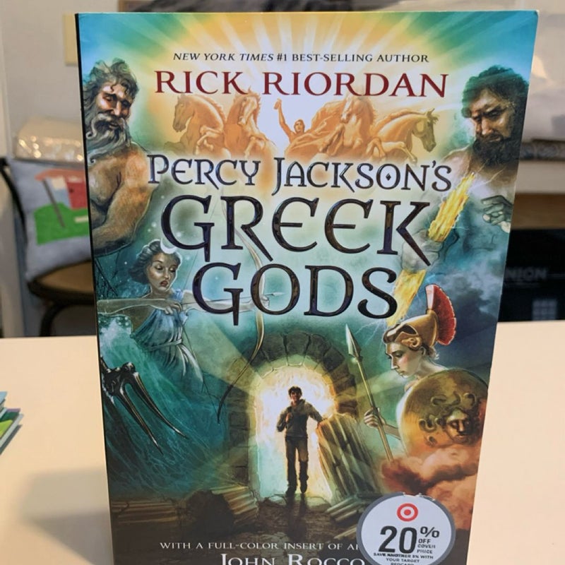 Percy Jackson's Greek Gods