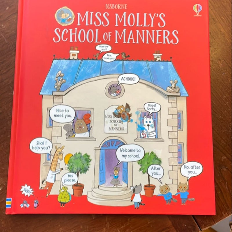 Miss Molly's School of Manners