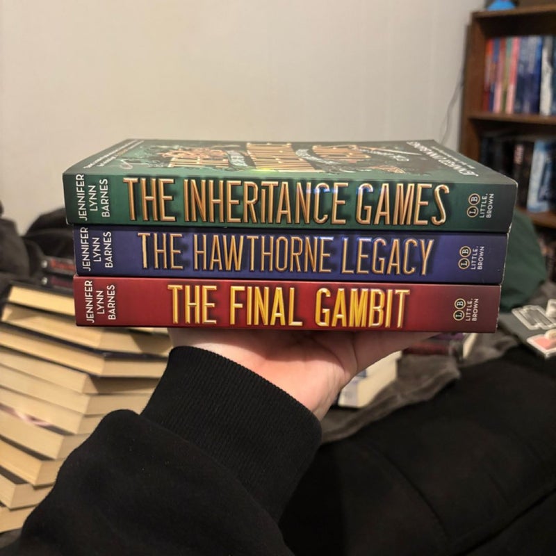 The Inheritance Games trilogy