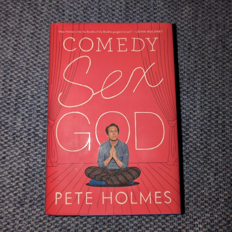 Comedy Sex God