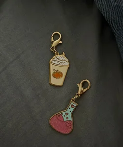 The Love Hypothesis Book Charms