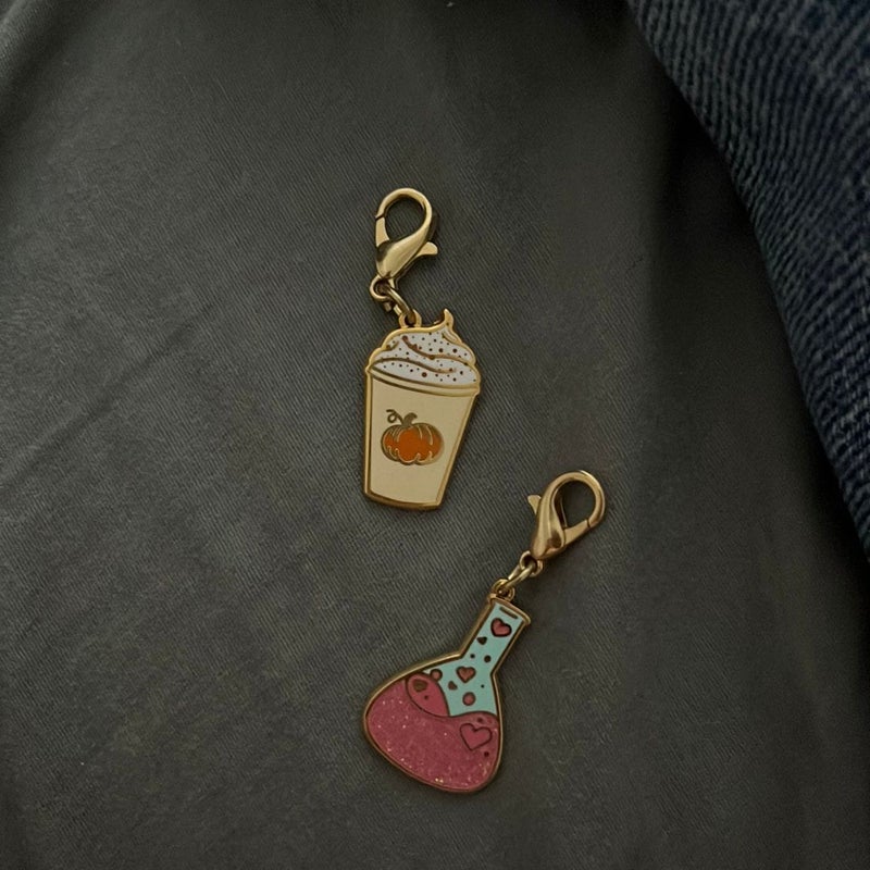 The Love Hypothesis Book Charms