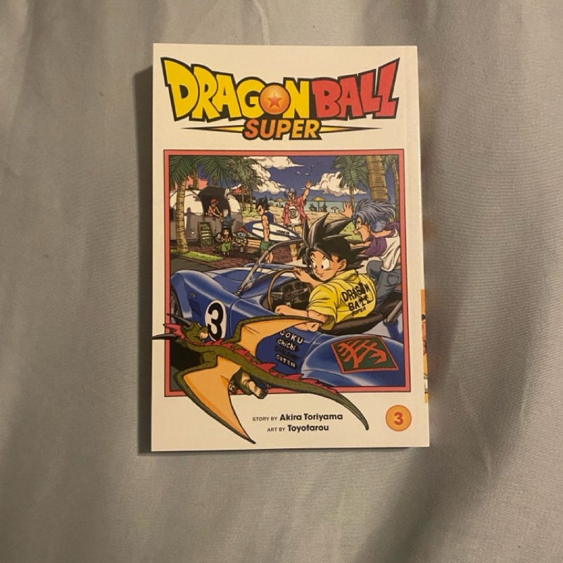 Dragon Ball Super, Vol. 3