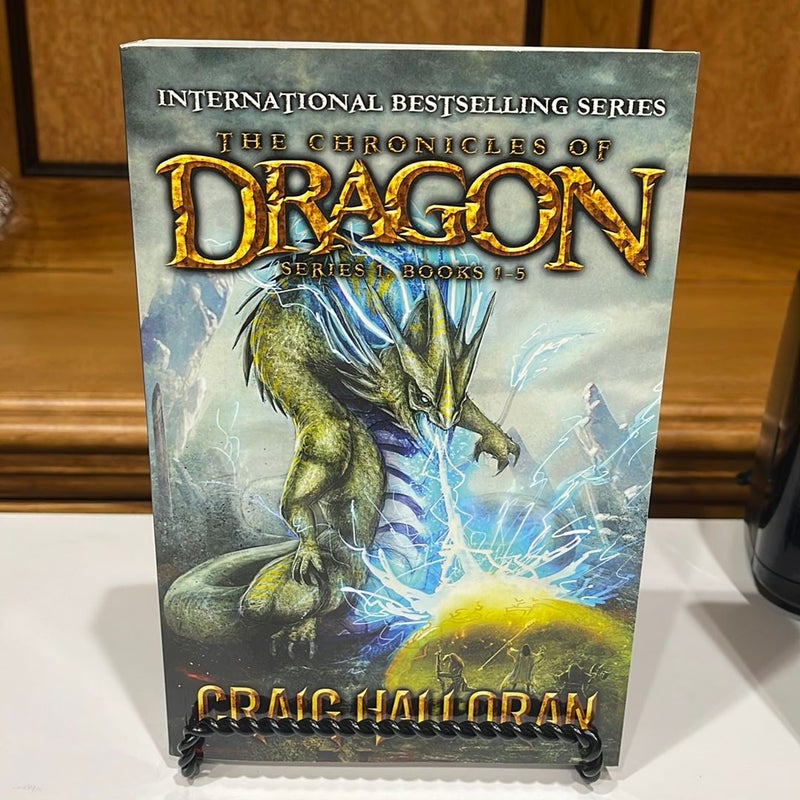 The Chronicles of Dragon Series 1 Book 1-5