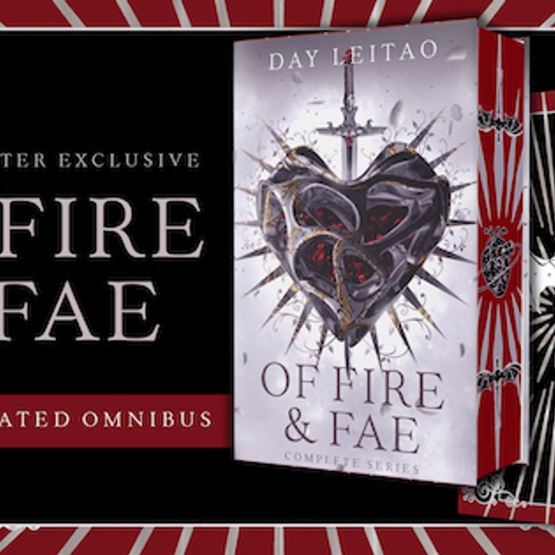 Of Fire and Fae Collection: SIGNED 