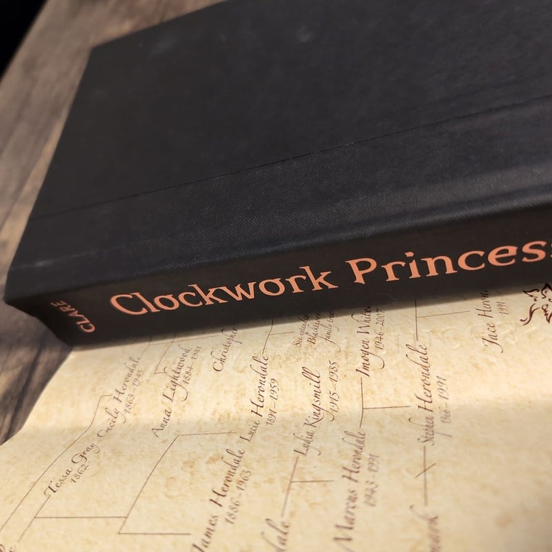 Clockwork Princess