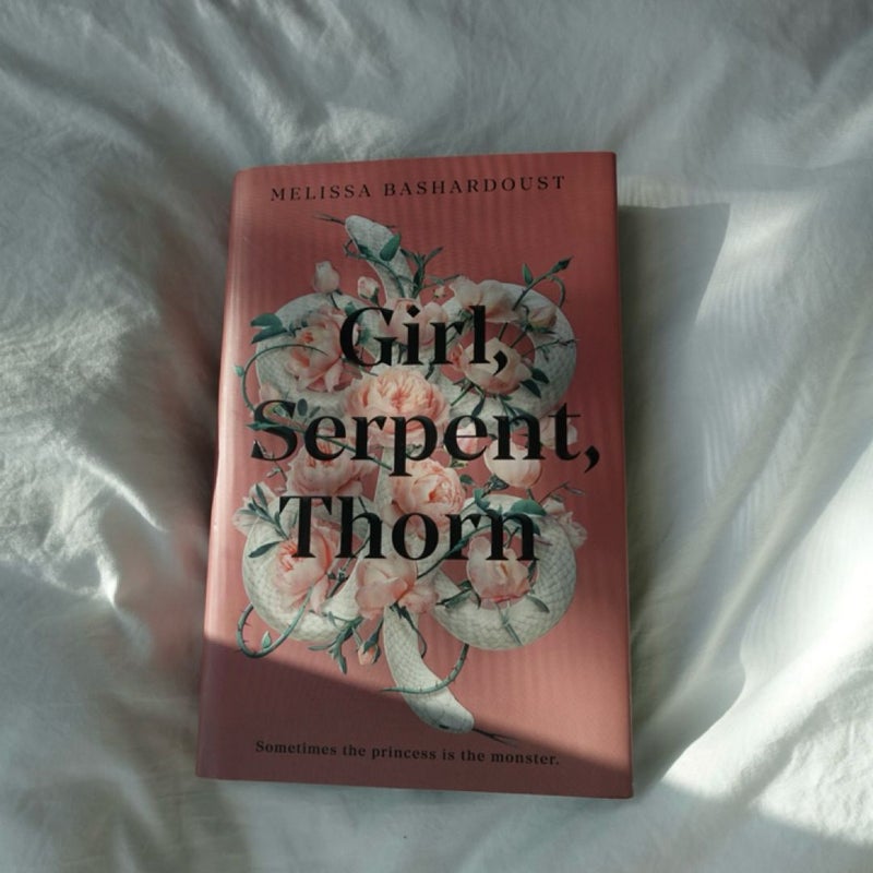 Girl, Serpent, Thorn