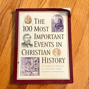 The 100 Most Important Events in Christian History